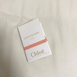 クロエ(Chloe)のようちゃん様専用   【Chloe】ラブストーリー  1.2ml(香水(女性用))