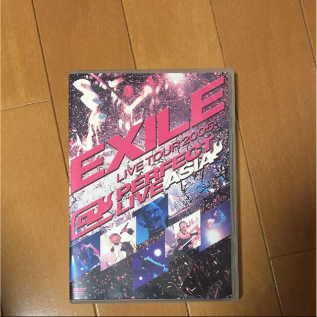 EXILE(エグザイル)のEXILE liveDVD エンタメ/ホビーのDVD/ブルーレイ(ミュージック)の商品写真