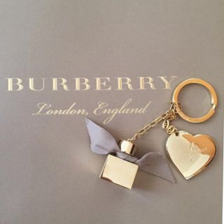 バーバリー(BURBERRY)の【新品・非売品】BURBERRY バーバリー キーホルダー(キーホルダー)