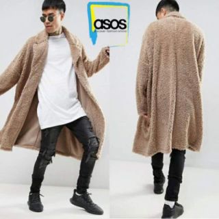 エイソス(asos)のasos ボルグロングコート (モッズコート)