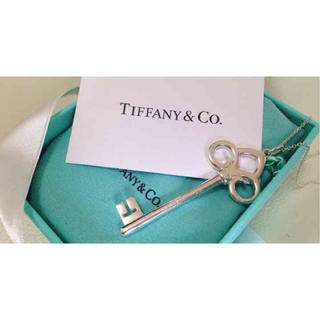 ティファニー(Tiffany & Co.)のティファニー キーネックレス(ネックレス)