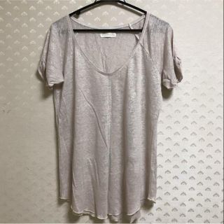 ザラ(ZARA)のZARA 無地Tシャツ(Tシャツ(半袖/袖なし))