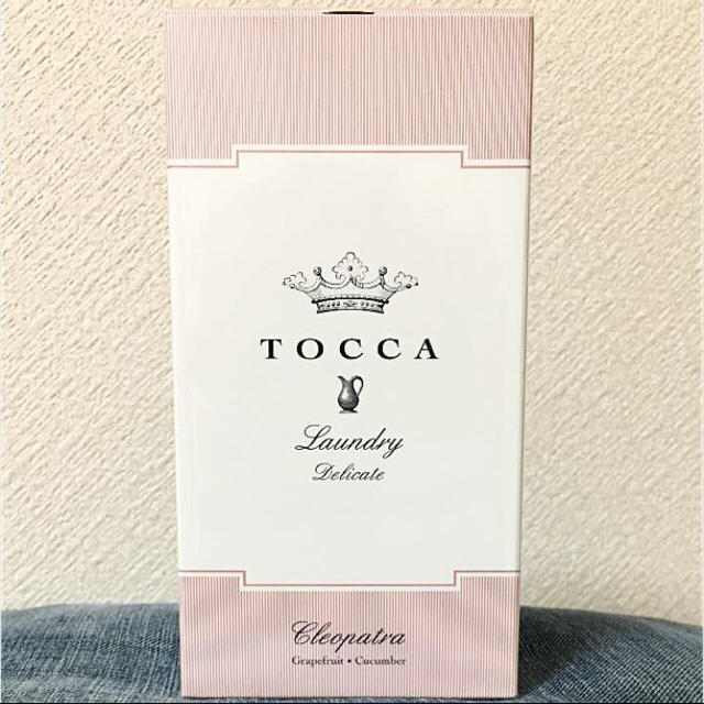 TOCCA(トッカ)のcoco様専用‼️新品‼︎TOCCA♡ランドリーデリケート♡クレオパトラの香り♡ インテリア/住まい/日用品の日用品/生活雑貨/旅行(洗剤/柔軟剤)の商品写真