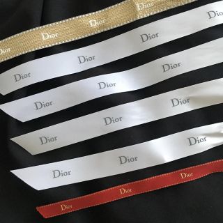 ディオール(Dior)のDior リボン 6本セット(各種パーツ)