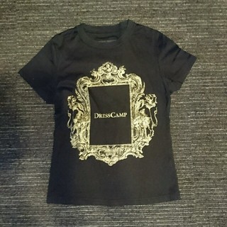 ドレスキャンプ(DRESSCAMP)のdresscampドレスキャンプの黒Tシャツ✨(Tシャツ(半袖/袖なし))