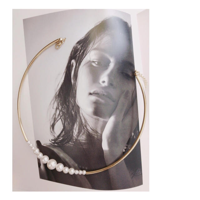 EMODA(エモダ)のpearl necklace レディースのアクセサリー(ネックレス)の商品写真