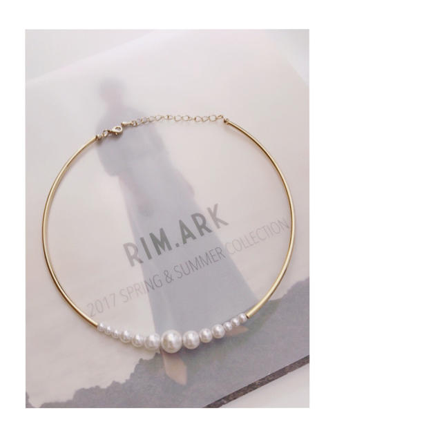 EMODA(エモダ)のpearl necklace レディースのアクセサリー(ネックレス)の商品写真