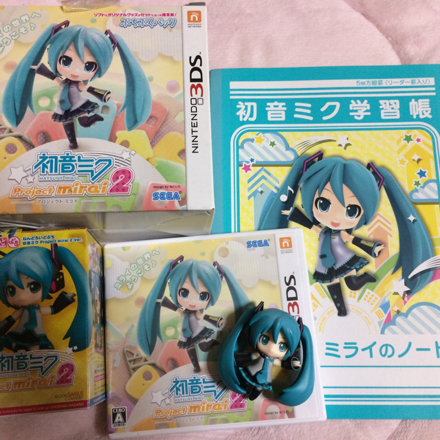   ぴより様専用 初音ミク project mirai2 3DS エンタメ/ホビーのゲームソフト/ゲーム機本体(携帯用ゲームソフト)の商品写真