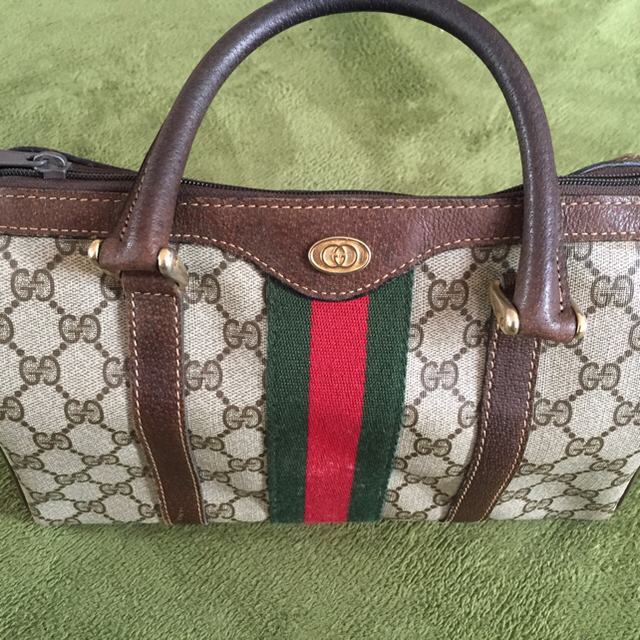 Gucci(グッチ)のオールドGUCCI レディースのバッグ(ボストンバッグ)の商品写真