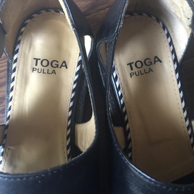 TOGA(トーガ)のTOGA PULLA メッシュサンダル レディースの靴/シューズ(サンダル)の商品写真