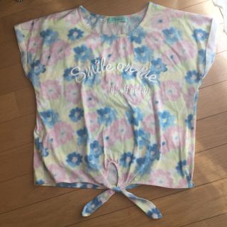 リンジィ(Lindsay)のLINDSAY☆花柄カットソー(Tシャツ/カットソー)