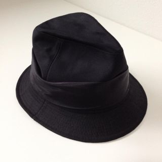 ブラックバイマウジー(BLACK by moussy)のブラックバイマウジーのハット(ハット)