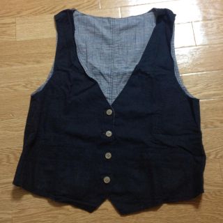 ビーエルユーイー(B.L.U.E.)のB.L.U.E.リバーシブルベスト(ベスト/ジレ)