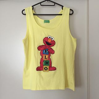 セサミストリート(SESAME STREET)の300円❗️エルモ タンクトップ(タンクトップ)