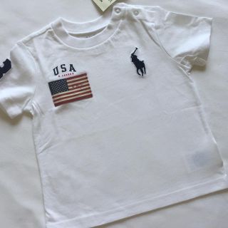 ポロラルフローレン(POLO RALPH LAUREN)の新品★ラルフローレン ベビー ビッグポニーTシャツ(Tシャツ/カットソー)