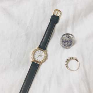 フラワー(flower)のvintage watch(腕時計)