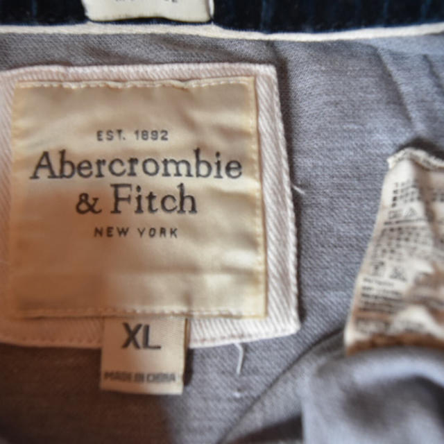Abercrombie&Fitch(アバクロンビーアンドフィッチ)のAbercrombie&Fitch フランスポロシャツ メンズのトップス(ポロシャツ)の商品写真