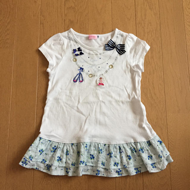 mikihouse(ミキハウス)のミキハウス★Tシャツ キッズ/ベビー/マタニティのキッズ服女の子用(90cm~)(Tシャツ/カットソー)の商品写真