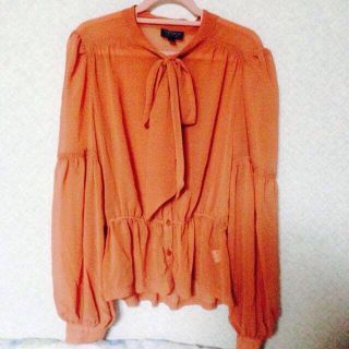 トップショップ(TOPSHOP)のボウタイブラウス♡(シャツ/ブラウス(長袖/七分))