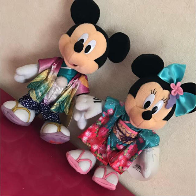 Disney ディズニー 15 ミッキー ミニー ぬいぐるみ 正月の通販 By R S Shop ディズニーならラクマ