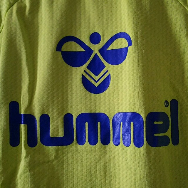 hummel(ヒュンメル)の超美品・水通しのみ
ヒュンメル
プラクティスシャツ
バックプリント
黄×青 スポーツ/アウトドアのサッカー/フットサル(ウェア)の商品写真