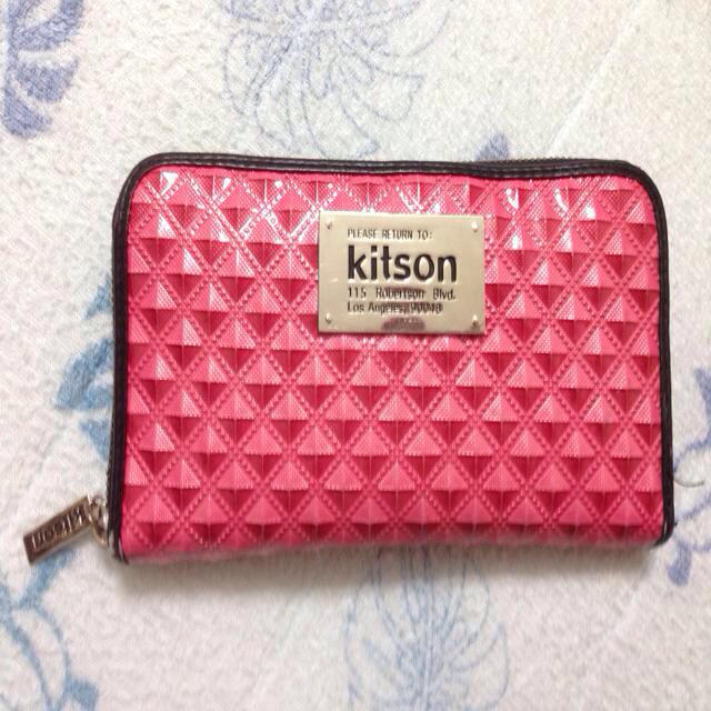 KITSON(キットソン)のkitson♡長財布 レディースのファッション小物(財布)の商品写真