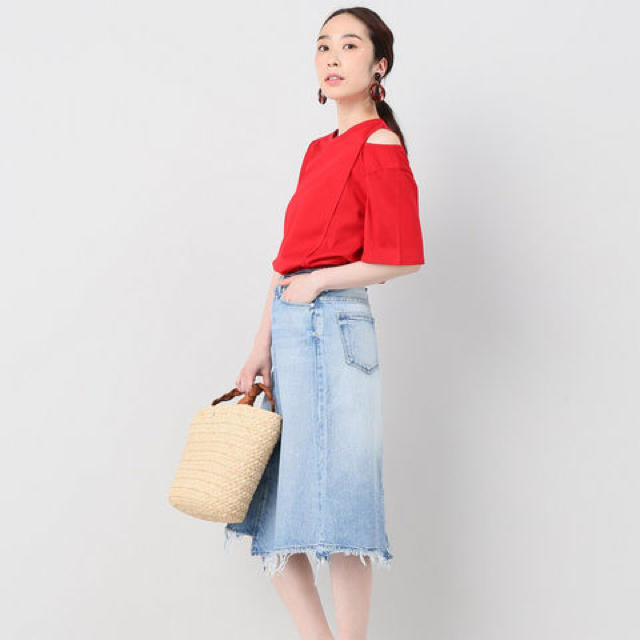 Spick & Span(スピックアンドスパン)のspick&span Tシャツ レディースのトップス(Tシャツ(半袖/袖なし))の商品写真