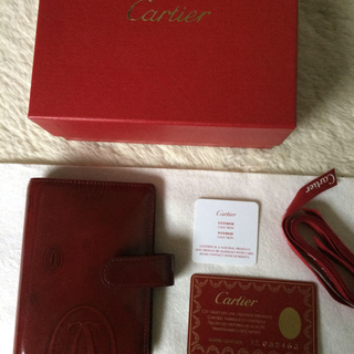 カルティエ(Cartier)のカルティエ手帳(その他)