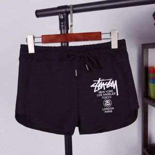 ステューシー(STUSSY)の【STUSSY】World Tour Sweat Short(ショートパンツ)