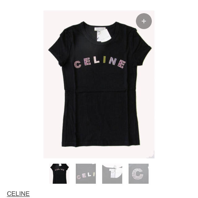 celine(セリーヌ)のセリーヌ♡Tシャツ レディースのトップス(Tシャツ(半袖/袖なし))の商品写真