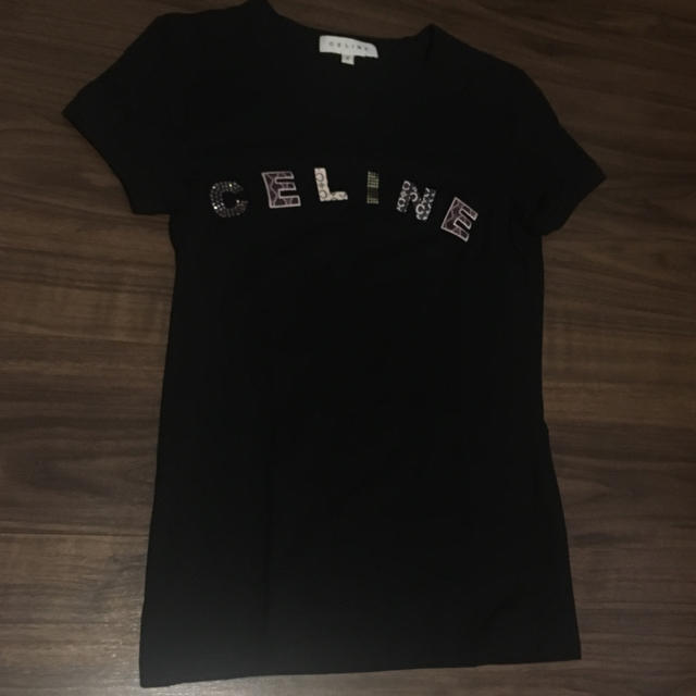 celine(セリーヌ)のセリーヌ♡Tシャツ レディースのトップス(Tシャツ(半袖/袖なし))の商品写真