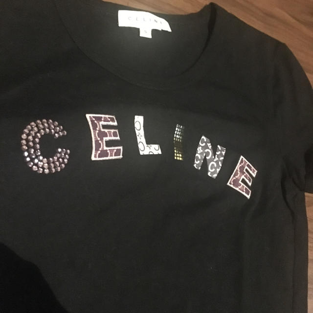 celine(セリーヌ)のセリーヌ♡Tシャツ レディースのトップス(Tシャツ(半袖/袖なし))の商品写真