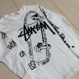 ステューシー(STUSSY)のstussywomenロンT(Tシャツ(長袖/七分))