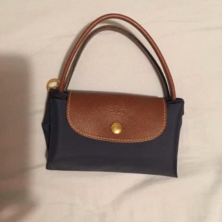 ロンシャン(LONGCHAMP)のlongchamp ロンシャン プリアージュ ハンドバッグ ネイビー 1621(ハンドバッグ)