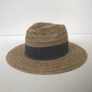 ザラ(ZARA)のZARA ザラ ハット 帽子 新品(麦わら帽子/ストローハット)