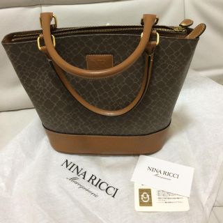 ニナリッチ(NINA RICCI)のイラ様専用❗️購入不可です。(ハンドバッグ)