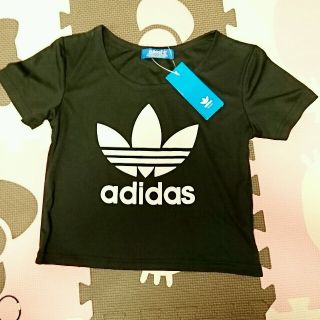 アディダス(adidas)のアディダス★新品(Tシャツ(半袖/袖なし))