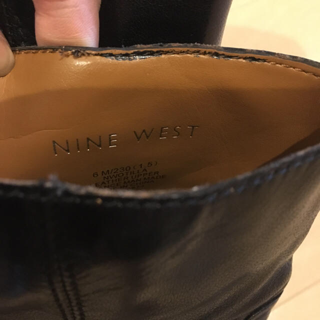 NINE WEST(ナインウエスト)のNINEWEST ショート ブーツ レディースの靴/シューズ(ブーツ)の商品写真