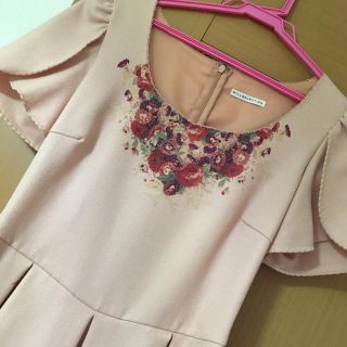 ウィルセレクション(WILLSELECTION)のウィル♡花柄ワンピース(ミニワンピース)