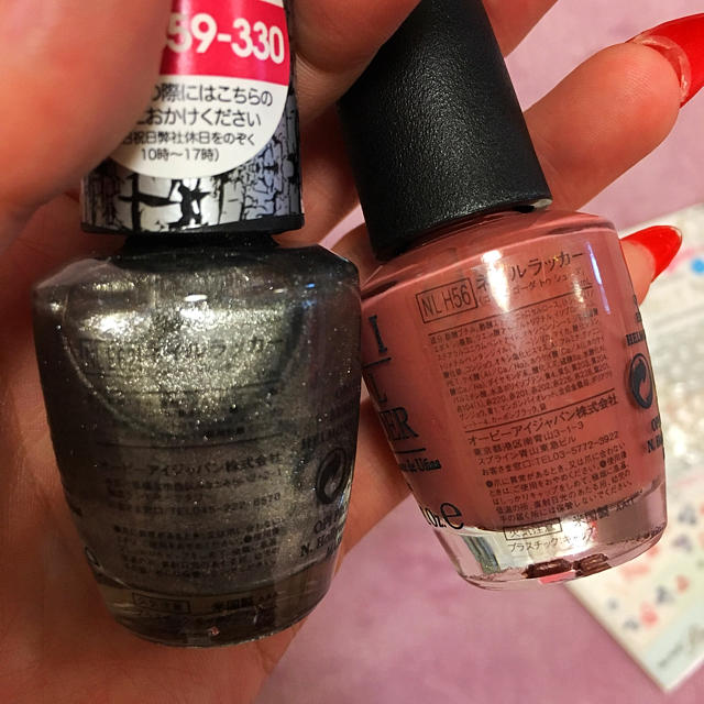 OPI(オーピーアイ)の★OPIネイルポリッシュセット計6点★お買い得★ コスメ/美容のネイル(マニキュア)の商品写真