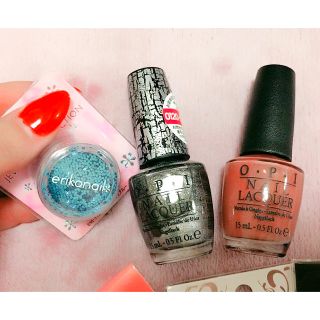 オーピーアイ(OPI)の★OPIネイルポリッシュセット計6点★お買い得★(マニキュア)