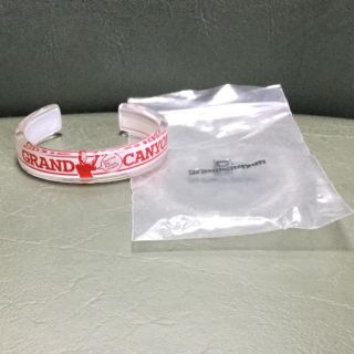 GRAND CANYON - GDC GRAND CANYON バングル 保存袋付き 新品 未使用