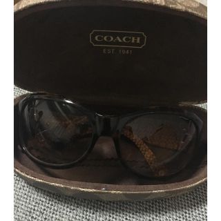 コーチ(COACH)の美品 コーチ サングラス(サングラス/メガネ)