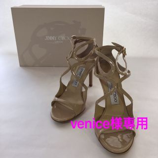 ジミーチュウ(JIMMY CHOO)のvenice様専用《新品》Jimmy Choo ミュール(サンダル)