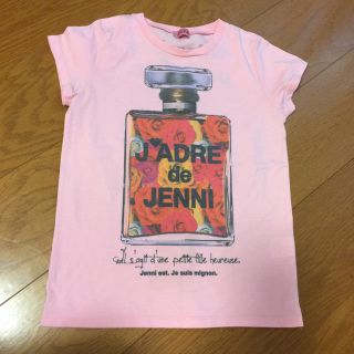 ジェニィ(JENNI)のJENNIピンクTシャツ(Tシャツ/カットソー)