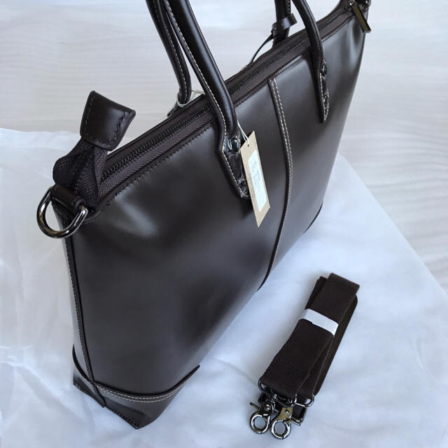 KATHARINE HAMNETT - 新品 3.8万 キャサリンハムネット レザービジネス