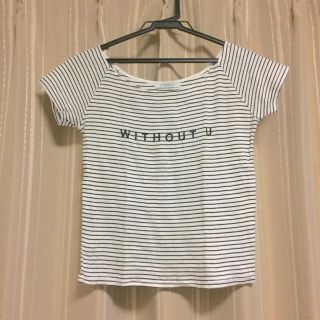 リップサービス(LIP SERVICE)のLIP SERVICE♡カラーTシャツ(Tシャツ(半袖/袖なし))