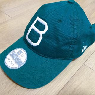 ニューエラー(NEW ERA)のNEWERA/9TWENTY Leather Strap(キャップ)