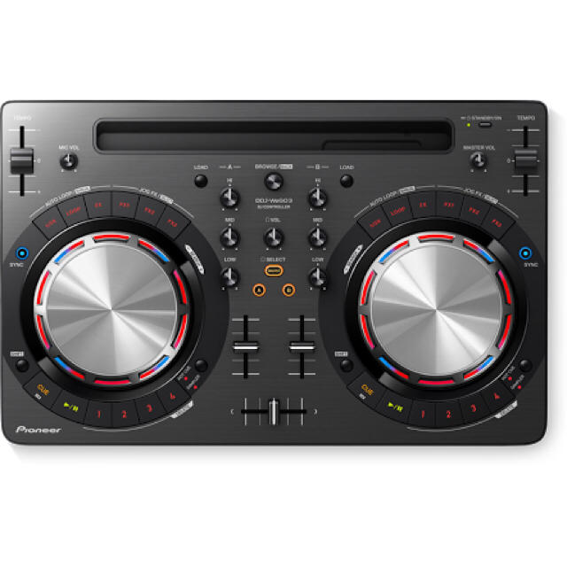 Pioneer(パイオニア)のPioneer PCDJ 楽器のDJ機器(DJコントローラー)の商品写真