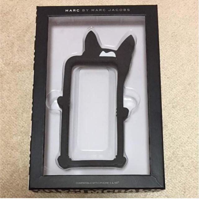 MARC BY MARC JACOBS - Mark by mark jacobs iphone5&5S カバーケースの通販 by チャイ's